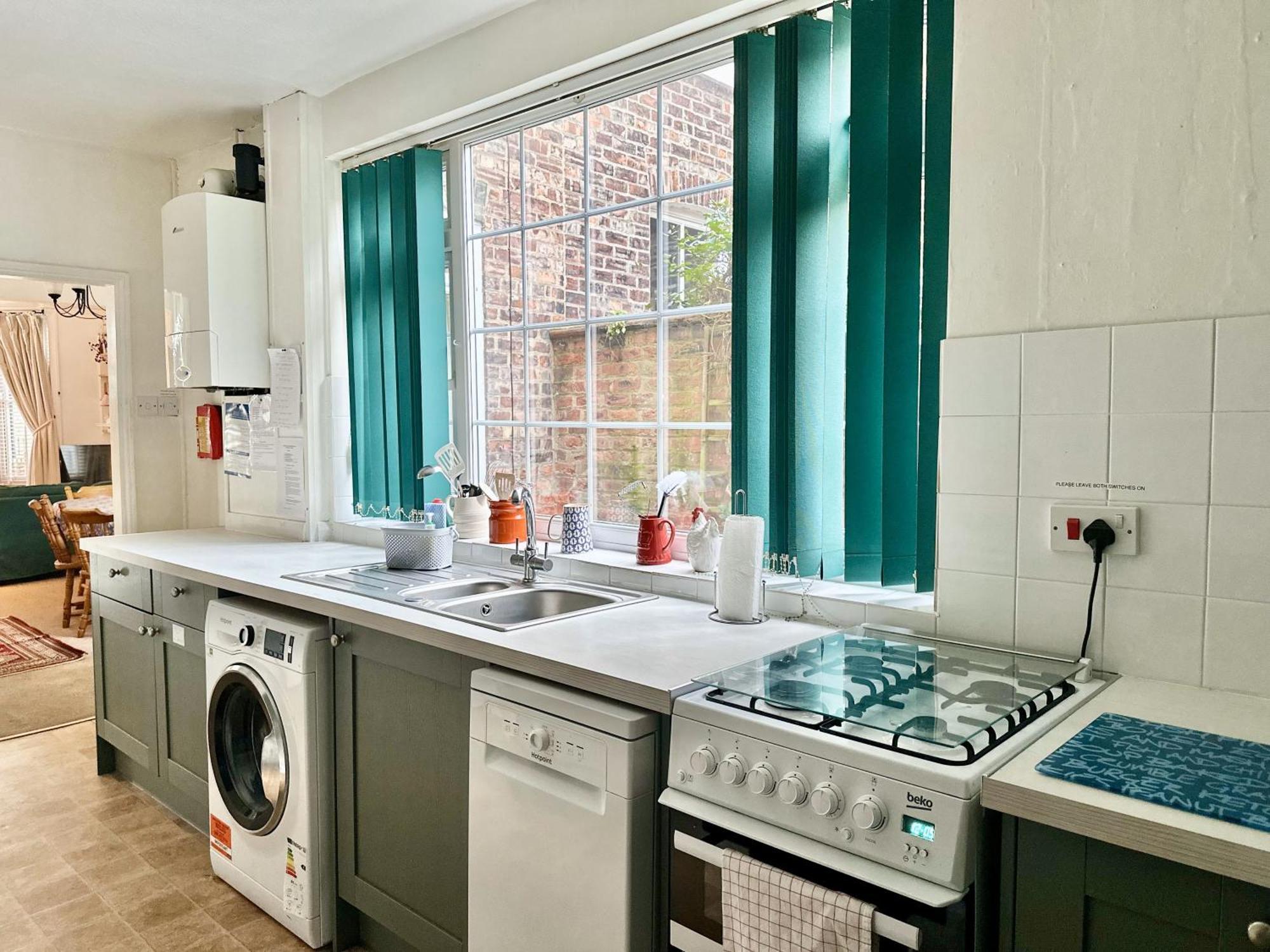 Villa Nunmill Nest By Bishy Road With Free Parking York Exterior foto